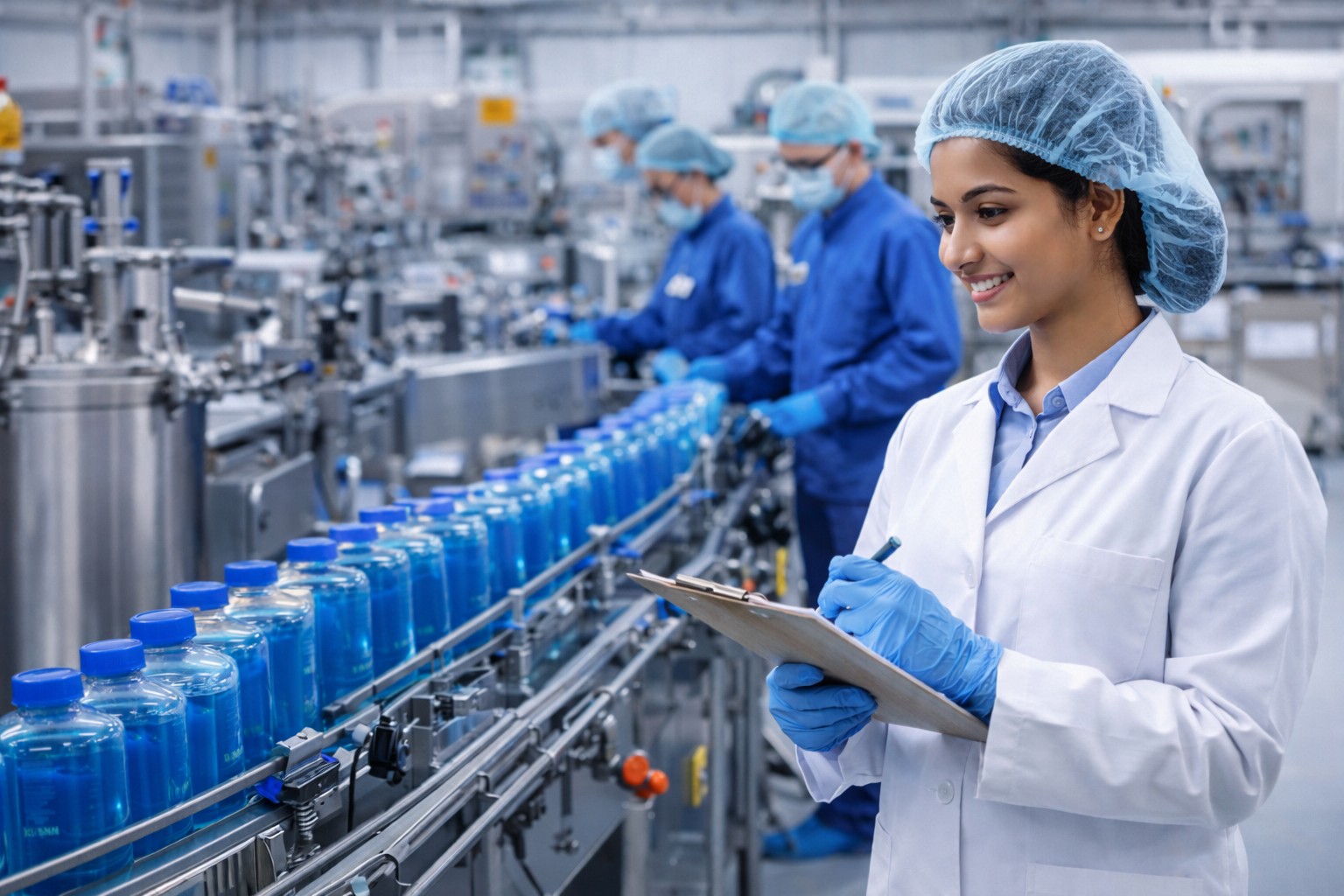 Manufacturing & Quality Process