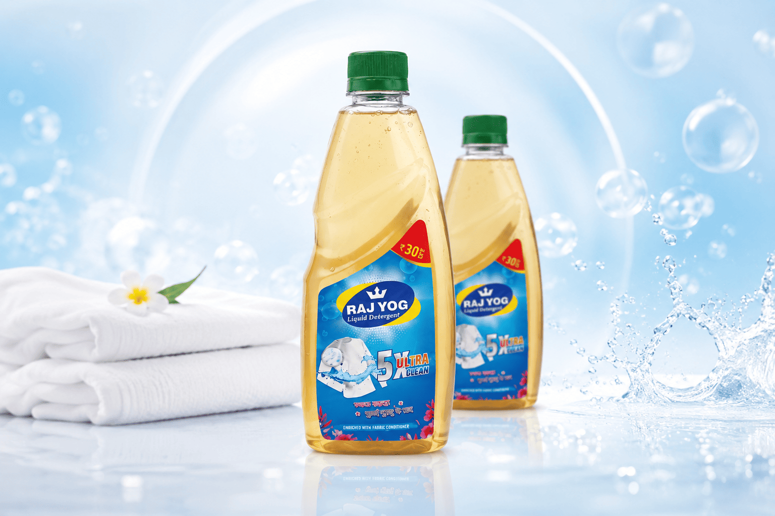 Raj Yog Liquid Detergent