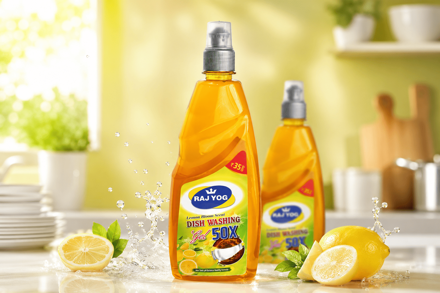 Raj Yog Dish Washing Gel