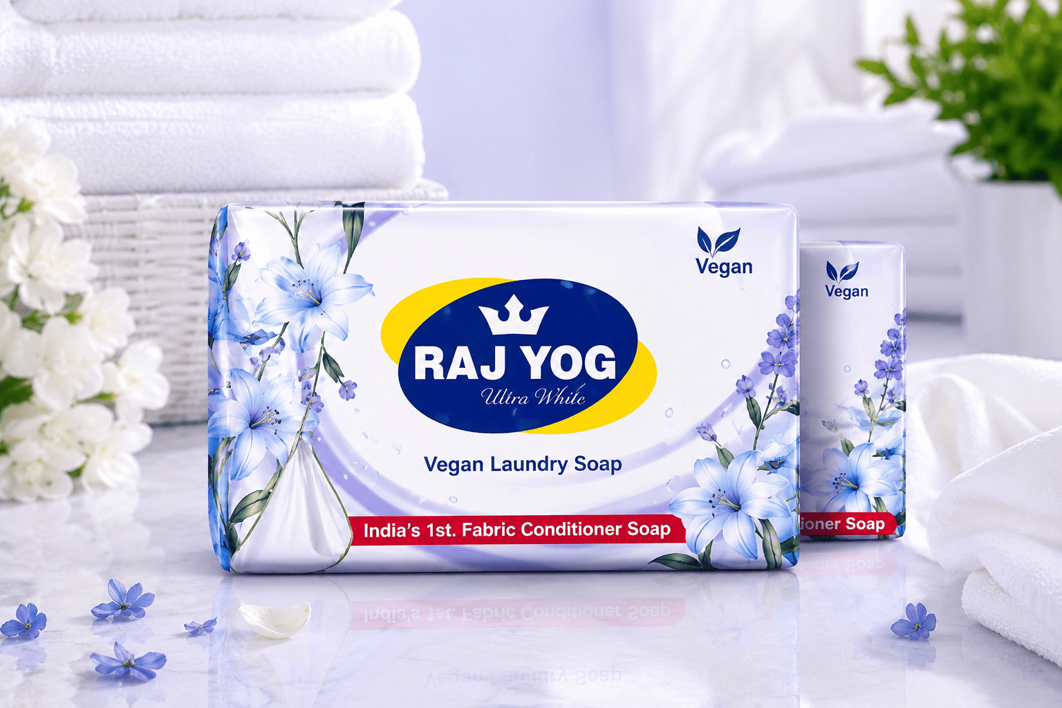 Raj Yog Vegan Laundry Soap
