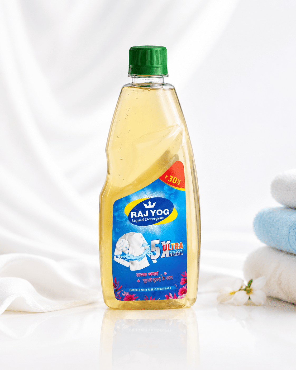 Raj Yog Liquid Detergent 5X Ultra Clean