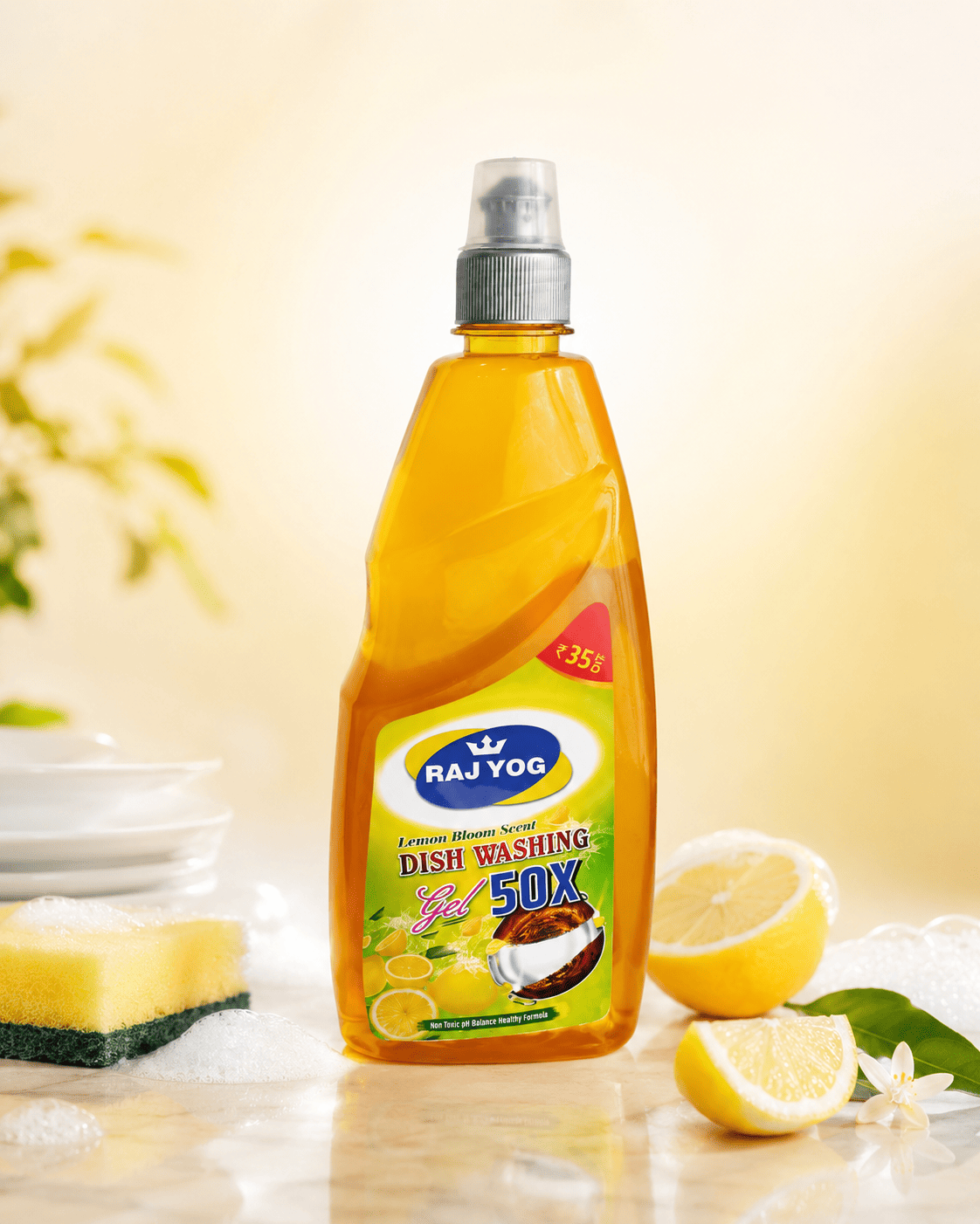 Raj Yog Dish Washing Gel 50X